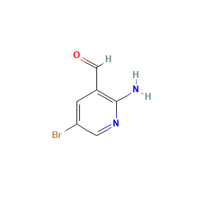 2-Amino-5-bromo-3-pyridinecarbaldehyde