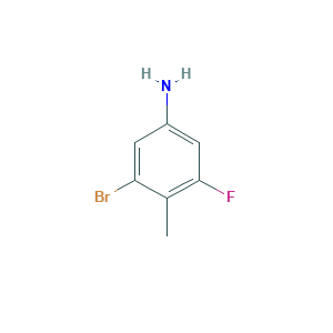 3-Bromo-5-fluoro-4-methylaniline