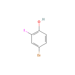 4-Bromo-2-iodophenol