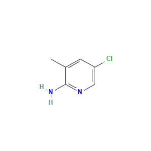 2-Amino-5-chloro-3-methylpyridine