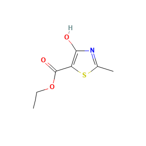 5-Thiazolecarboxylic acid, 4-hydroxy-2-methyl-, ethyl ester