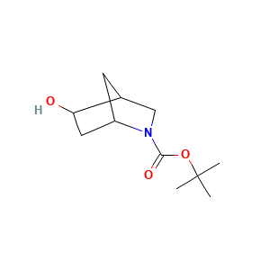 tert-Butyl 5-hydroxy-2-azabicyclo[2.2.1]heptane-2-carboxylate