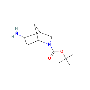 tert-Butyl 5-amino-2-azabicyclo(2.2.1)heptane-2-carboxylate