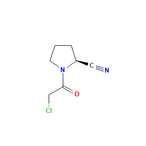(2S)-1-(2-chloroacetyl)pyrrolidine-2-carbonitrile