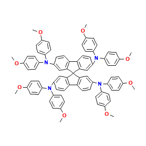N~2~,N~2~,N~2'~,N~2'~,N~7~,N~7~,N~7'~,N~7'~-Octakis(4-methoxyphenyl)-9,9'-spirobi(fluorene)-2,2',7,7'-tetramine