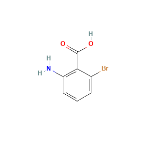 2-Amino-6-bromobenzoic acid