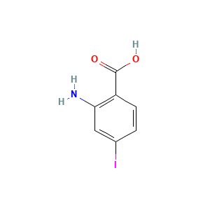 2-Amino-4-iodo-benzoic acid