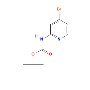 tert-butyl N-(4-bromopyridin-2-yl)carbamate