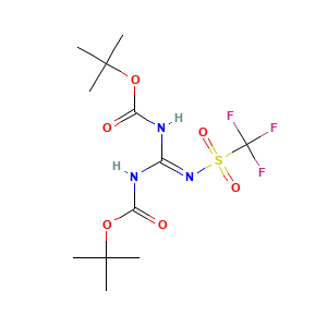 1,3-Di-Boc-2-(trifluoromethylsulfonyl)guanidine
