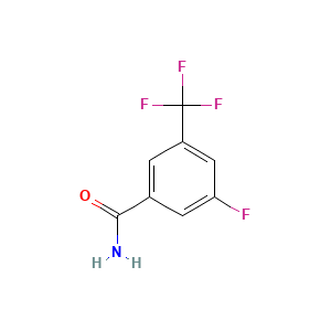 3-Fluoro-5-(trifluoromethyl)benzamide