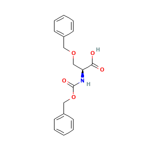 N-((Phenylmethoxy)carbonyl)-O-(phenylmethyl)-L-serine