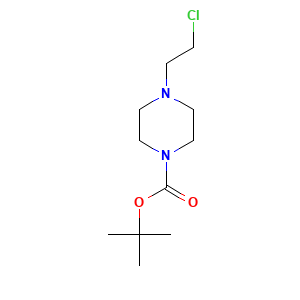 tert-Butyl 4-(2-chloroethyl)piperazinecarboxylate