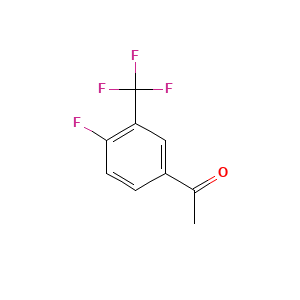 4'-Fluoro-3'-(trifluoromethyl)acetophenone