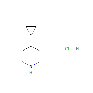 4-Cyclopropylpiperidine hydrochloride