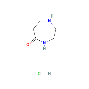 1,4-Diazepan-5-one hydrochloride