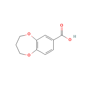 3,4-Dihydro-2h-1,5-benzodioxepine-7-carboxylic acid