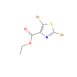Ethyl 2,5-dibromo-1,3-thiazole-4-carboxylate