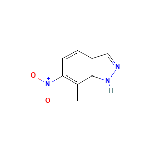 7-Methyl-6-nitro-1H-indazole