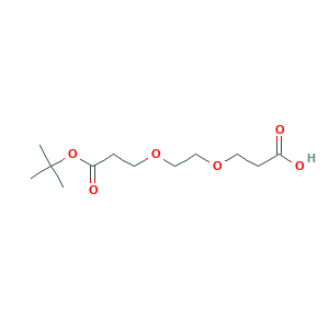 Acid-PEG2-t-butyl ester