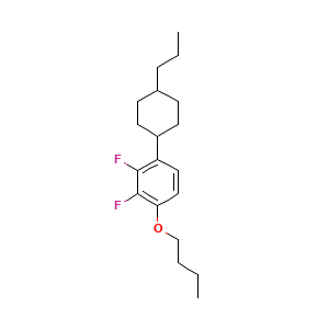 1-Butoxy-2,3-difluoro-4-(4-propylcyclohexyl)benzene