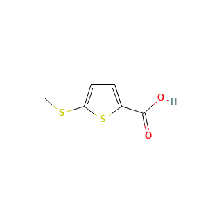 5-(Methylsulfanyl)thiophene-2-carboxylic acid