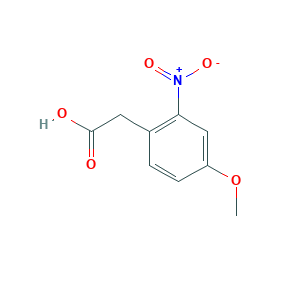 2-(4-Methoxy-2-nitrophenyl)acetic acid