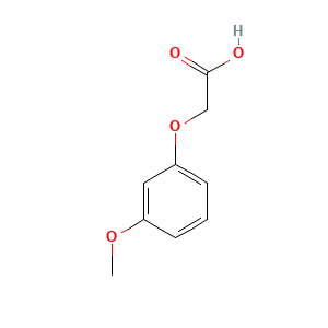 2-(3-Methoxyphenoxy)acetic acid