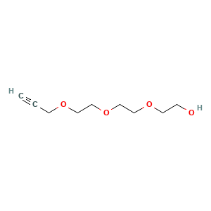 2-(2-(2-(Prop-2-yn-1-yloxy)ethoxy)ethoxy)ethan-1-ol