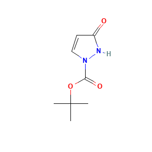 tert-butyl 3-oxo-2,3-dihydro-1H-pyrazole-1-carboxylate