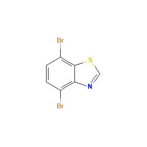4,7-Dibromobenzo[d]thiazole