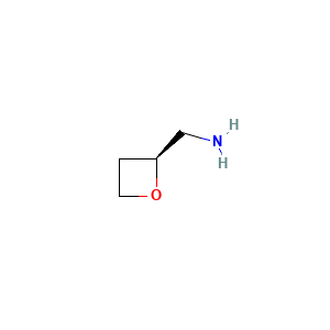 1-[(2S)-oxetan-2-yl]methanamine