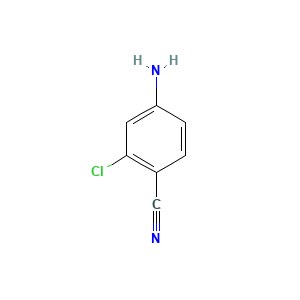 4-Amino-2-chlorobenzonitrile