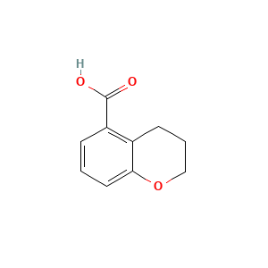 3,4-dihydro-2H-1-benzopyran-5-carboxylic acid