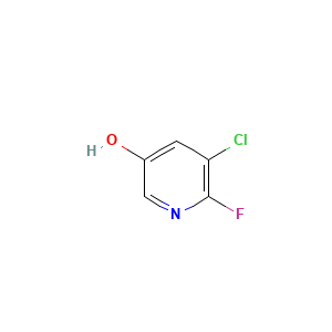3-Chloro-2-fluoro-5-hydroxypyridine
