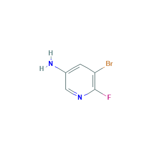 5-Bromo-6-fluoropyridin-3-amine