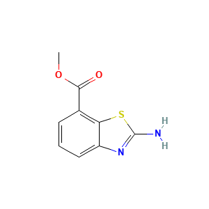 Methyl 2-aminobenzo[d]thiazole-7-carboxylate