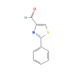 2-Phenyl-1,3-thiazole-4-carbaldehyde