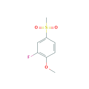 2-Fluoro-1-methoxy-4-(methylsulfonyl)benzene