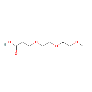 3-(2-(2-Methoxyethoxy)ethoxy)propanoic acid