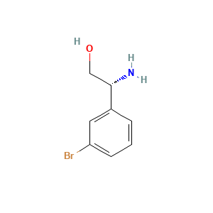 (2R)-2-Amino-2-(3-bromophenyl)ethan-1-OL
