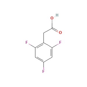 2-(2,4,6-Trifluorophenyl)acetic acid