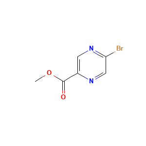 Methyl 5-bromopyrazine-2-carboxylate