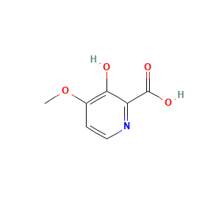 3-Hydroxy-4-methoxypyridine-2-carboxylic acid