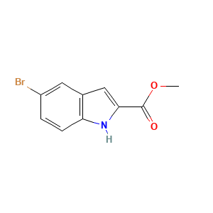 methyl 5-bromo-1H-indole-2-carboxylate