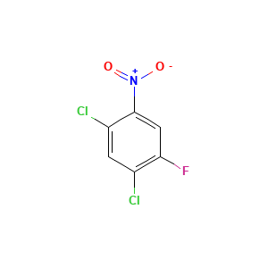 2,4-Dichloro-5-fluoronitrobenzene