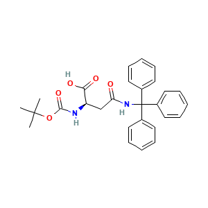 Boc-D-Asn(Trt)-OH