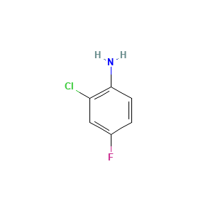 Benzenamine, 2-chloro-4-fluoro-