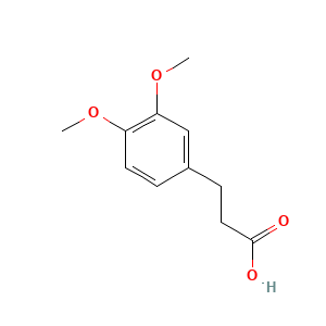 3-(3,4-Dimethoxyphenyl)propionic acid