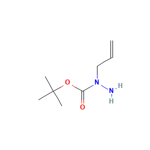 N-(prop-2-en-1-yl)(tert-butoxy)carbohydrazide