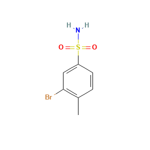 3-Bromo-4-methylbenzene-1-sulfonamide